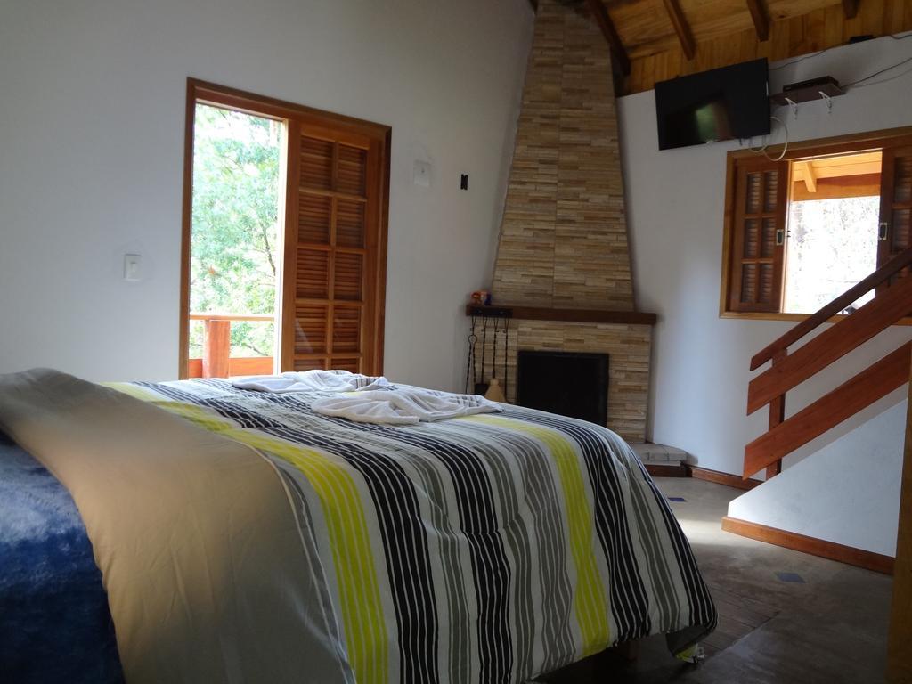 Hotel Pousada Sao Luiz - Monte Verde Monte Verde  Zewnętrze zdjęcie